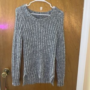 Grey sweater